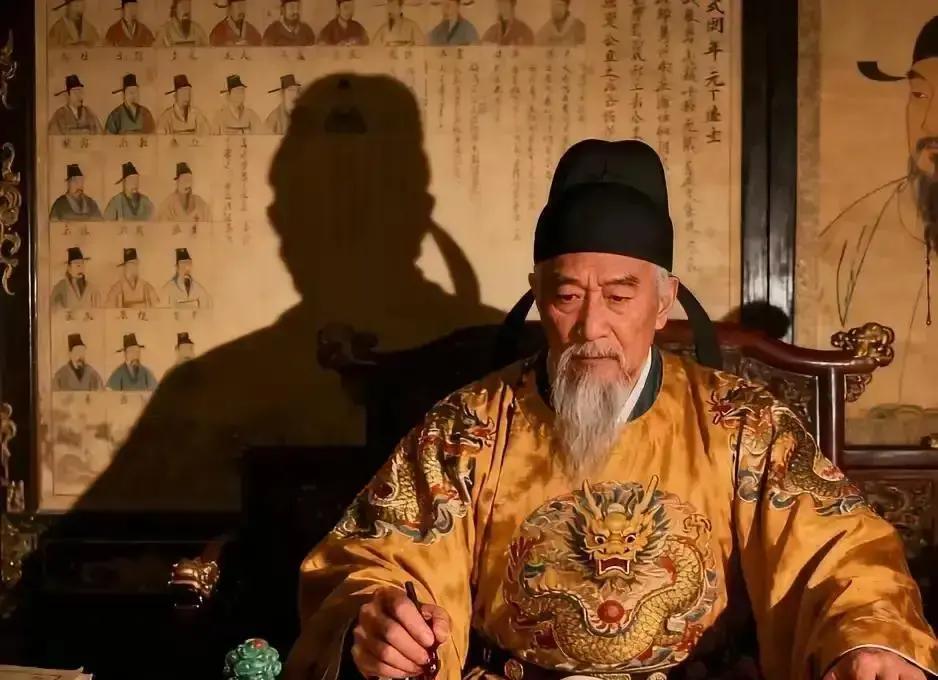 1395年，朱元璋杀冯胜，冯胜不解：我没权没儿子，陛下为啥要杀我？朱元璋答：太子死了，我年纪大了，放