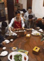 再慢点的话，什么都不用吃了。