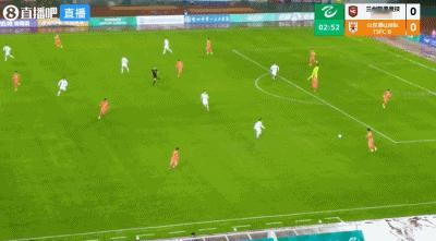 胆小慎入，球场的悲剧：又一次断腿事件.......中乙第4轮山东泰山B队对