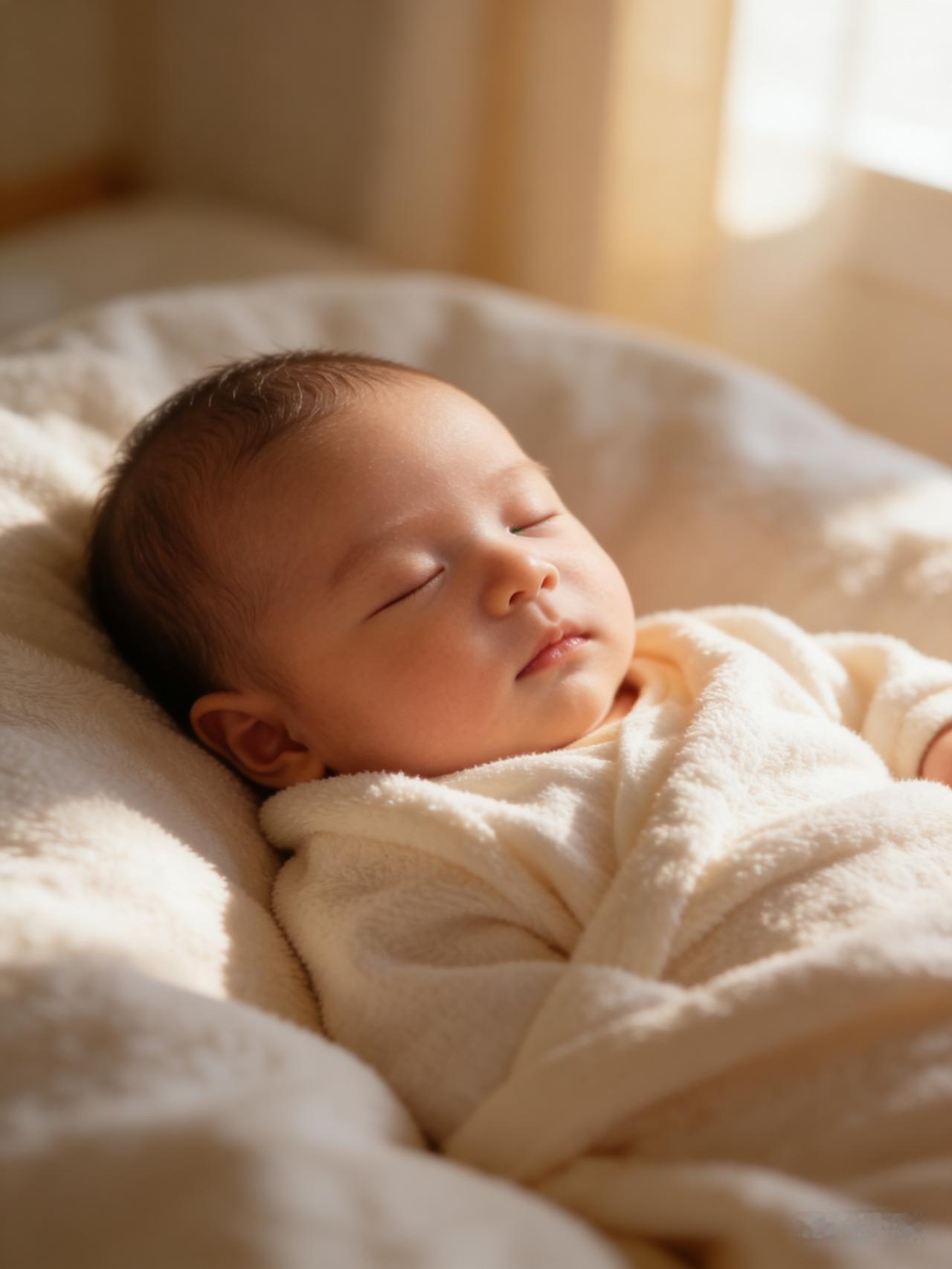 国外权威研究：聪明的孩子，小时候就藏不住！襁褓里就能看出来作为妈妈，谁不想