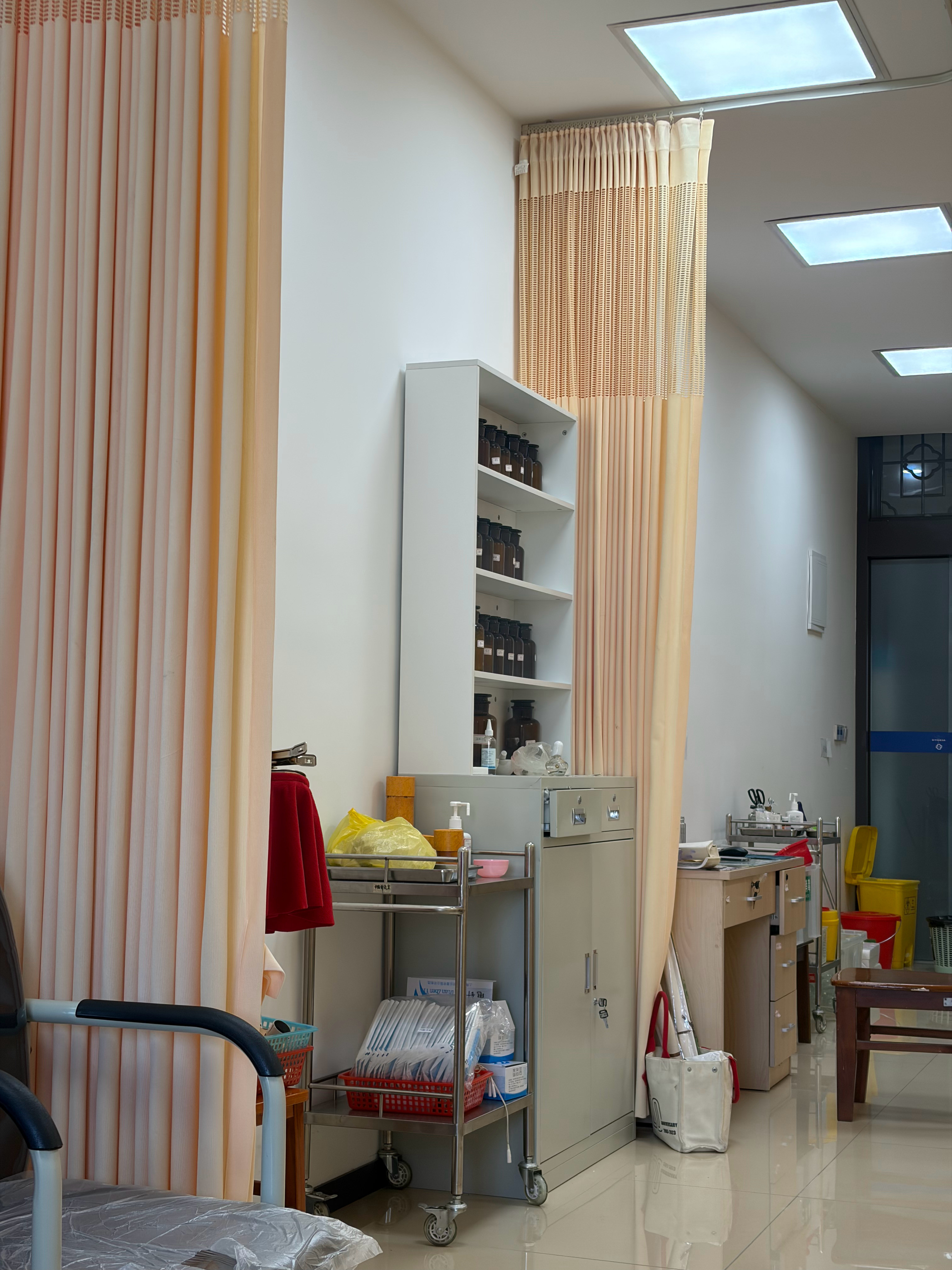 简简单单看个中医来治一治我的颈椎病