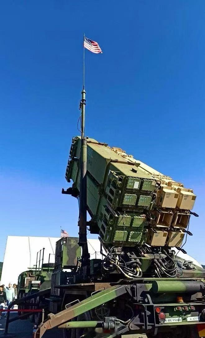 🔥🌍🇺🇸🇺🇦🇩🇪🚀路透社:乌克兰爱国者防空系统的全新导弹很可能