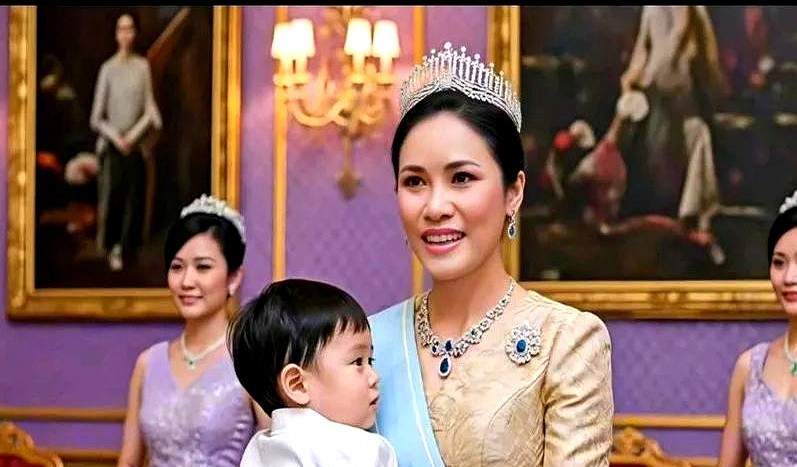 诗妮娜又得宠，全靠小王子哇塞！诗妮娜王妃又回来了！这简直