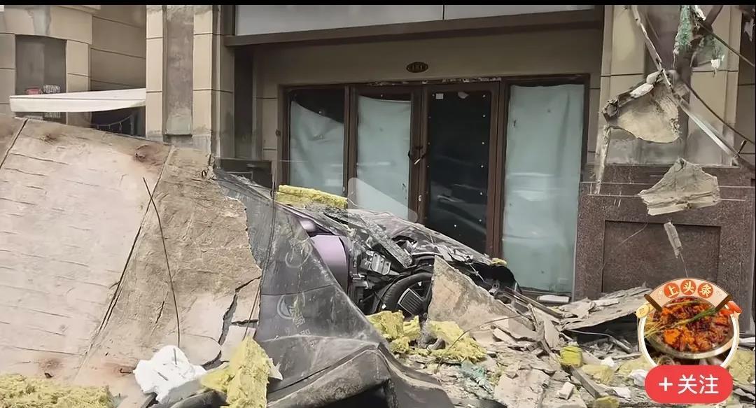 我勒个去，这是搞拆迁了。