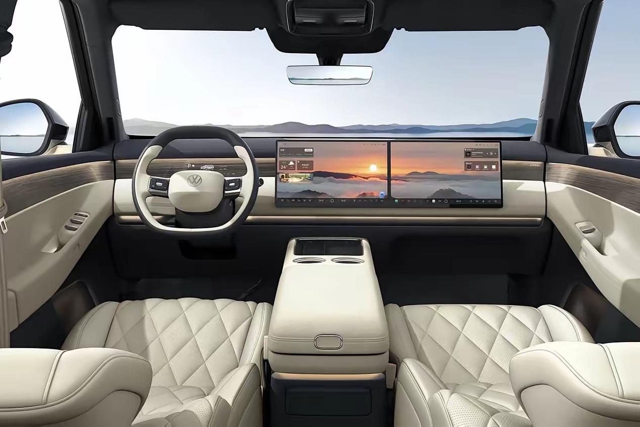 比国产更懂“中国胃”，德系新王诞生，上汽大众ID.ERA9X3月30日开启预