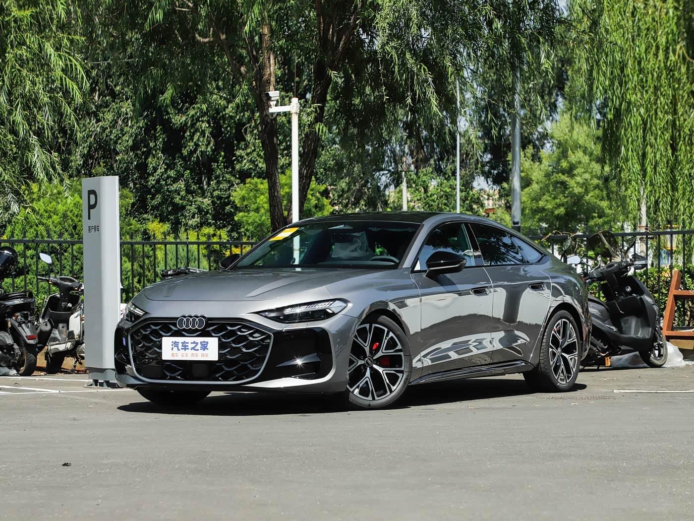 奥迪A5LSB这车开了有些小上头，其实我本来就觉得这车挺好看的，没太感兴趣，我