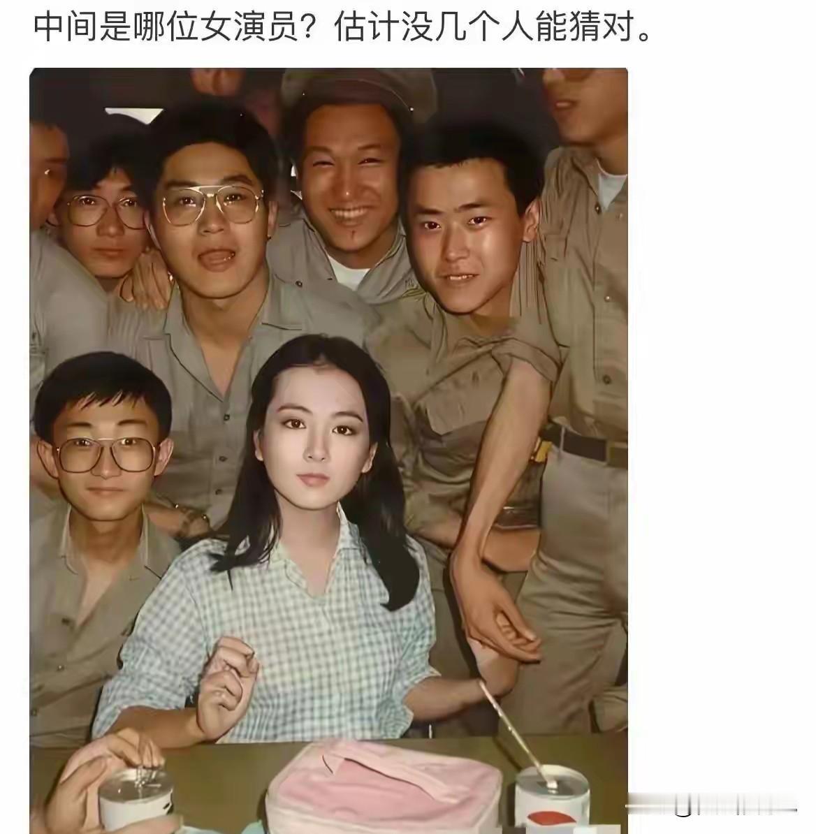 老照片里的旧时光。