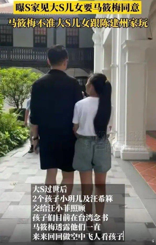 张兰律师称真怕了S家，要看来家看，怒斥具俊晔有什么资格看孩子。最近，汪小菲现任妻