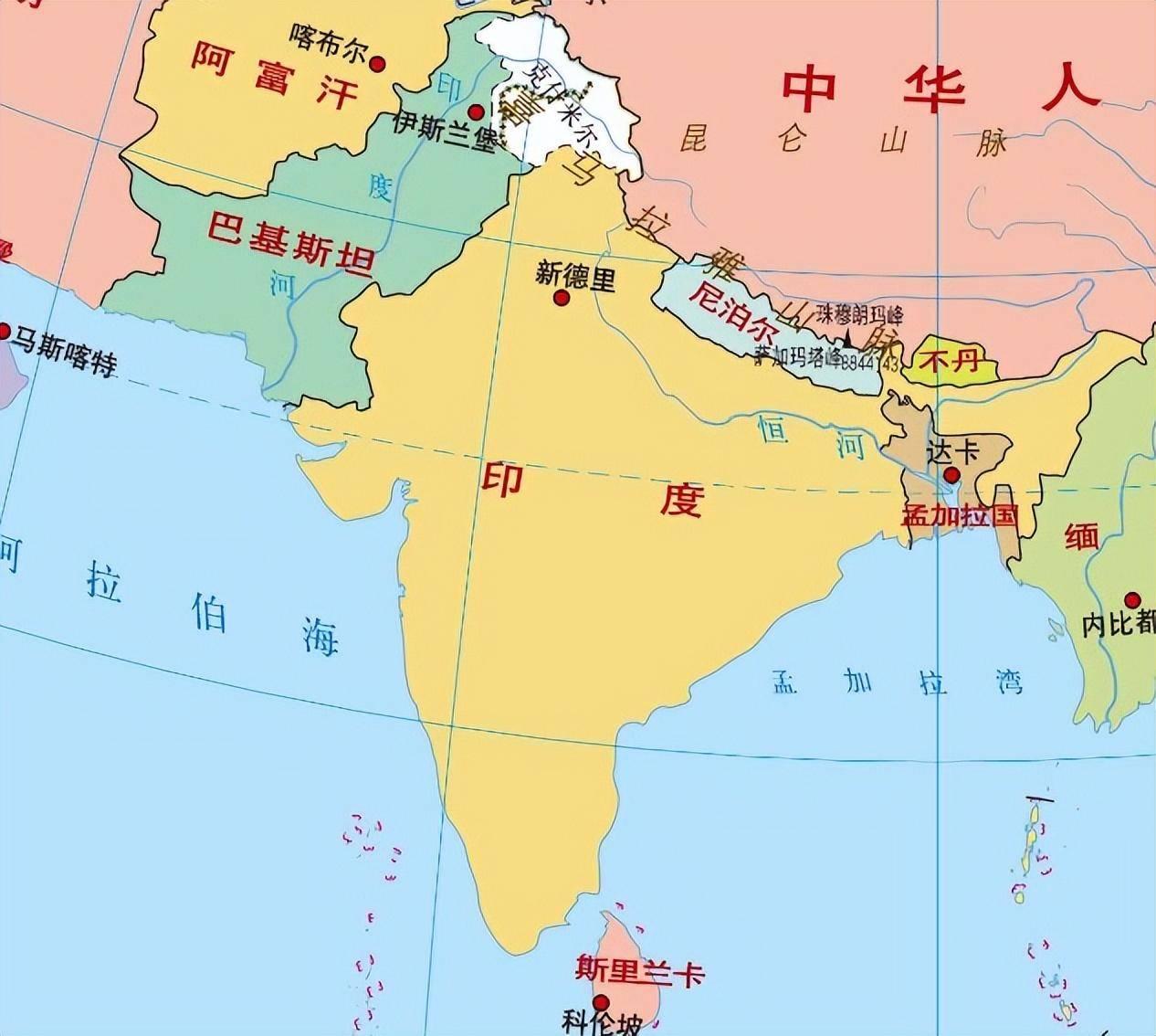 西方国家为什么几乎不敢围堵印度？因为印度这个地方真不好惹！说到底，要是把它逼到没