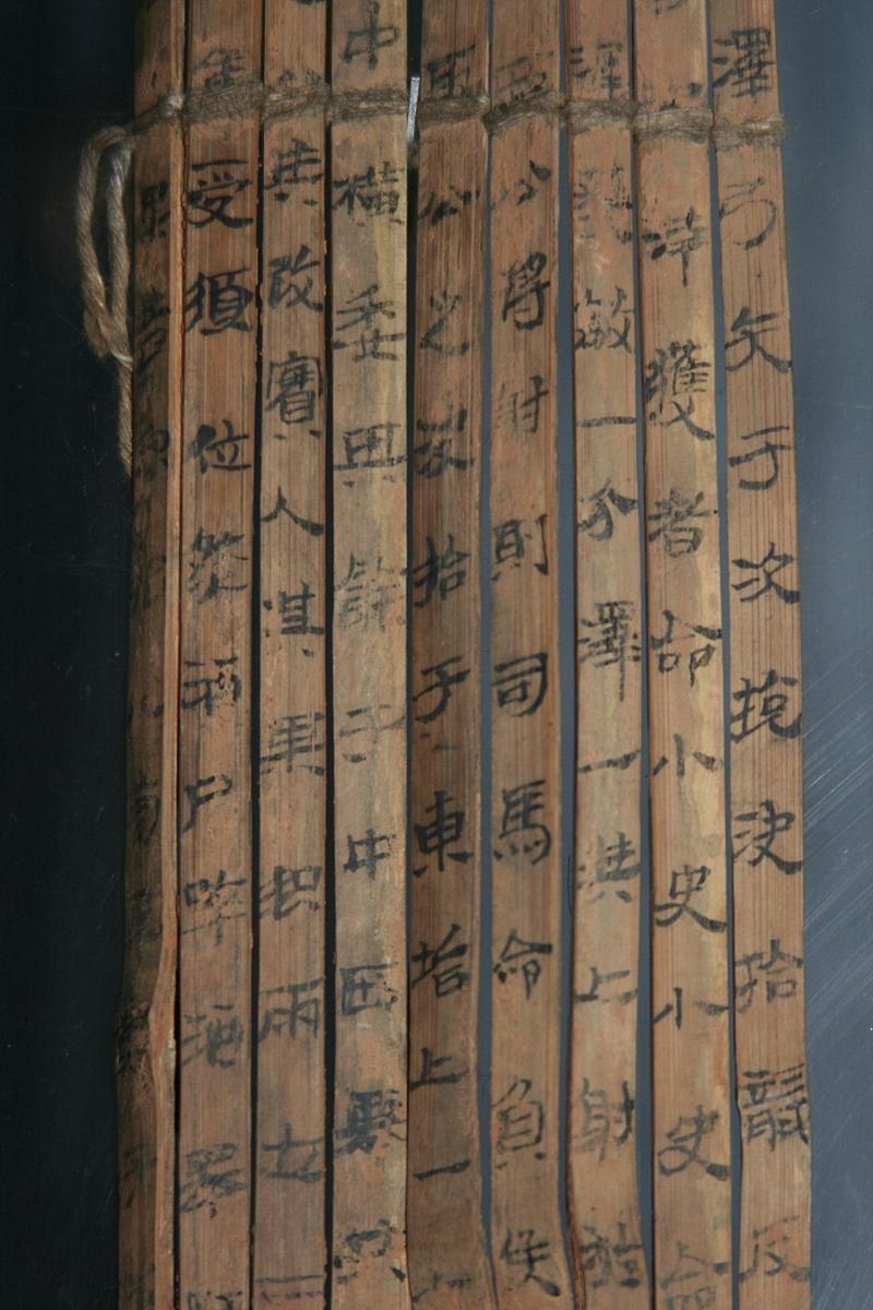 湖南发现胡亥登基竹简：揭开秦朝又一隐史，难怪大秦能统一中国。2013年的兔子