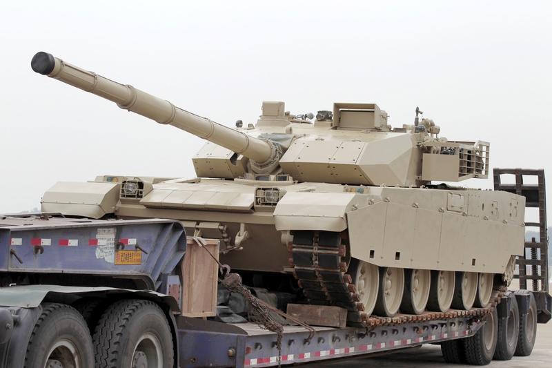  印度网友称中国武器有质量问题实际另有原因：印度网友因泰国VT-4坦克炮管炸裂