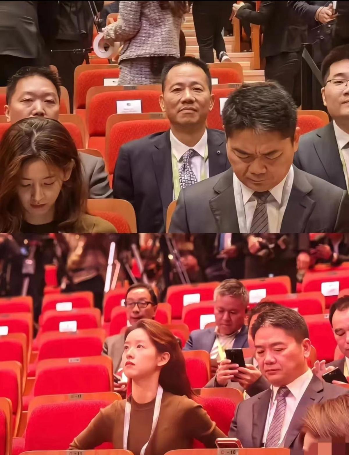 刘强东和章泽天,最近没再并肩走红毯。她低头快步,他跟在后头,没伸手,也没说话。