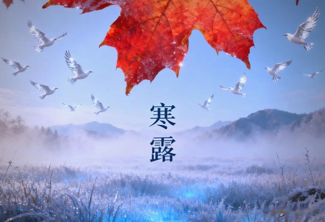 “上午寒露，冻死牛；下午寒露，暖烘烘”，今年寒露几点？老话常说：“上午寒露