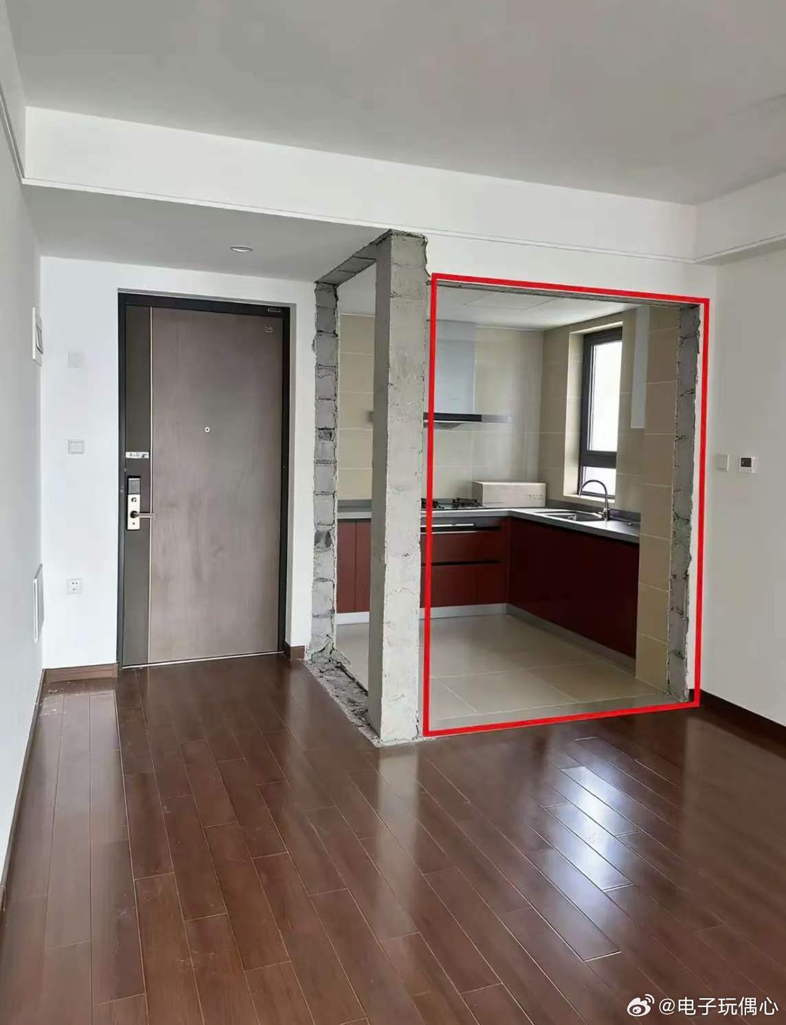 这根柱子可以怎么利用？谁懂