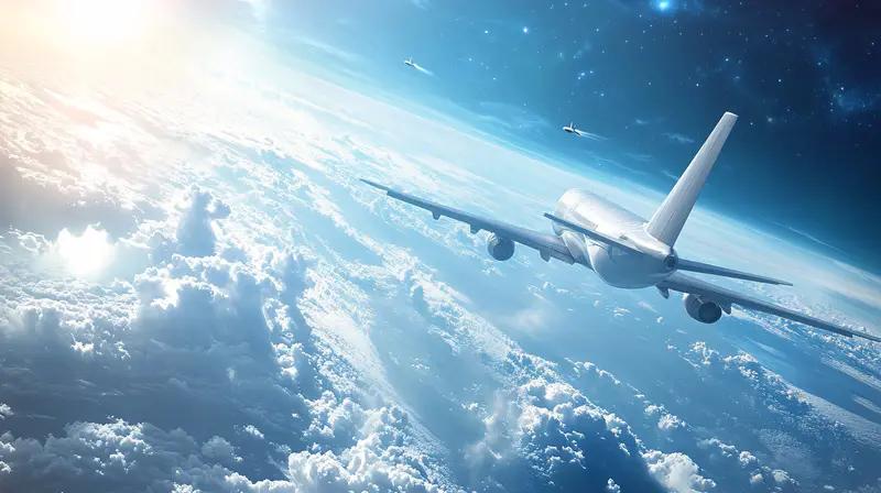 航空航天产业发展对经济影响巨大，俨然是经济增长的强力引擎。2025年，中国航空航
