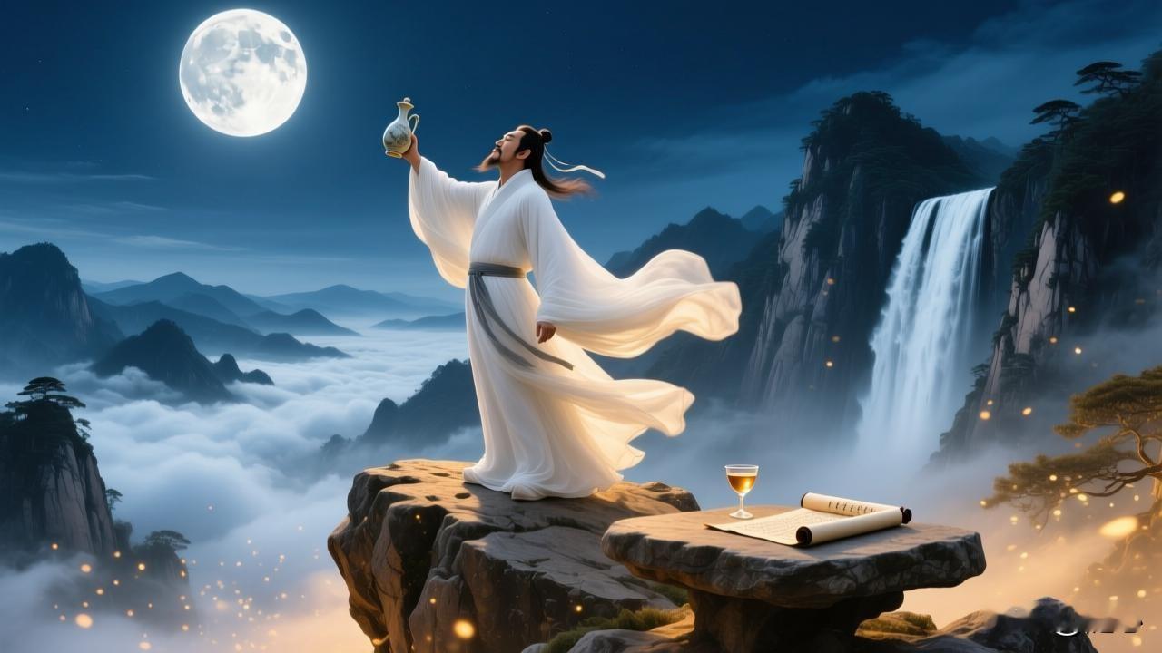 李白失业后干了什么？看完才知道，什么叫顶级心态公元744年，李白被“炒鱿鱼”了。唐玄宗客客气气地送了