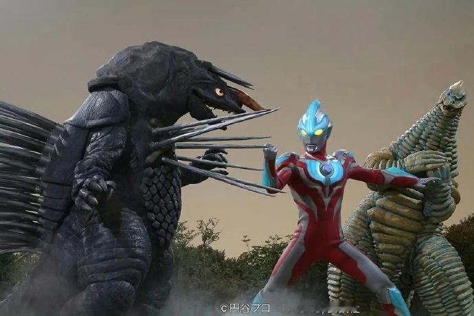 奥特曼次元新星计划奥特曼奥特曼、银河奥特曼和特利迦奥特曼剧照