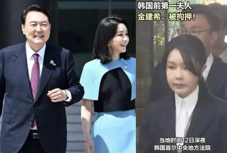 尹锡悦拼了老命，还是没能护住金建希？之前韩国总统尹锡悦真是拼了——不是为国家拼