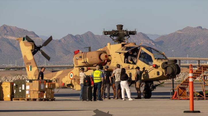 3架武装直升机交付印度途中“神秘”返回美国？美国这次学聪明了，先让飞机飞到半路再