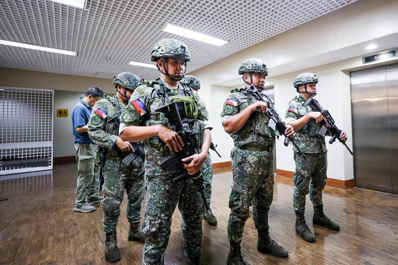 马科斯抓捕杜特尔特盟友行动失败，萨拉真能躲过弹劾案吗？不一定！5月13日菲律宾参