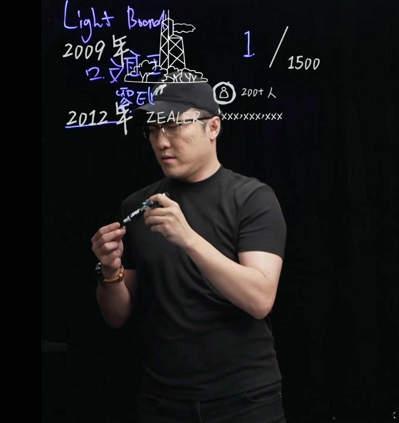 看王自如的直播，我受益最大的就是学会了在这种透明板上写字然后镜像处理[笑着哭]