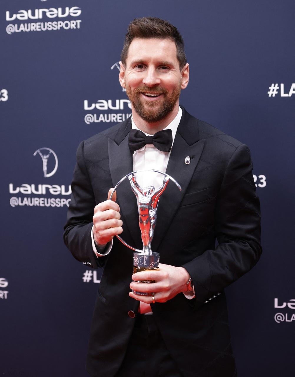 金球奖算个P！劳伦斯体育奖才真的是……不是说集体项目难拿奖吗？梅西拿完第一次，组