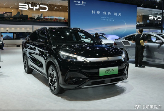 11.78万起比亚迪海狮05EV，搭智驾和冰箱，却和元PLUS抢了生意日前，知