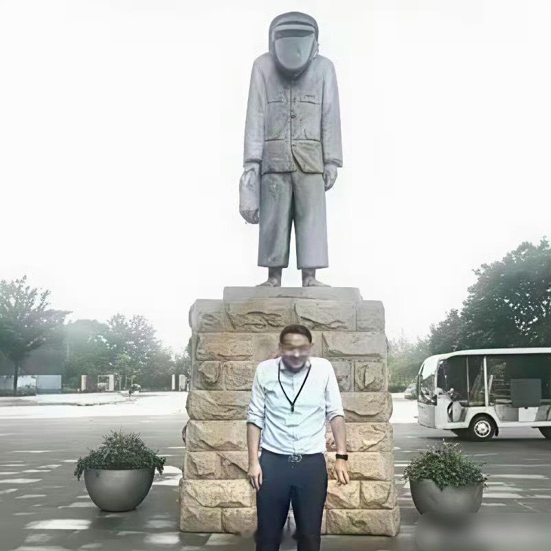 马云的阿里巴巴集团门口的雕像，这是有什么含义吗