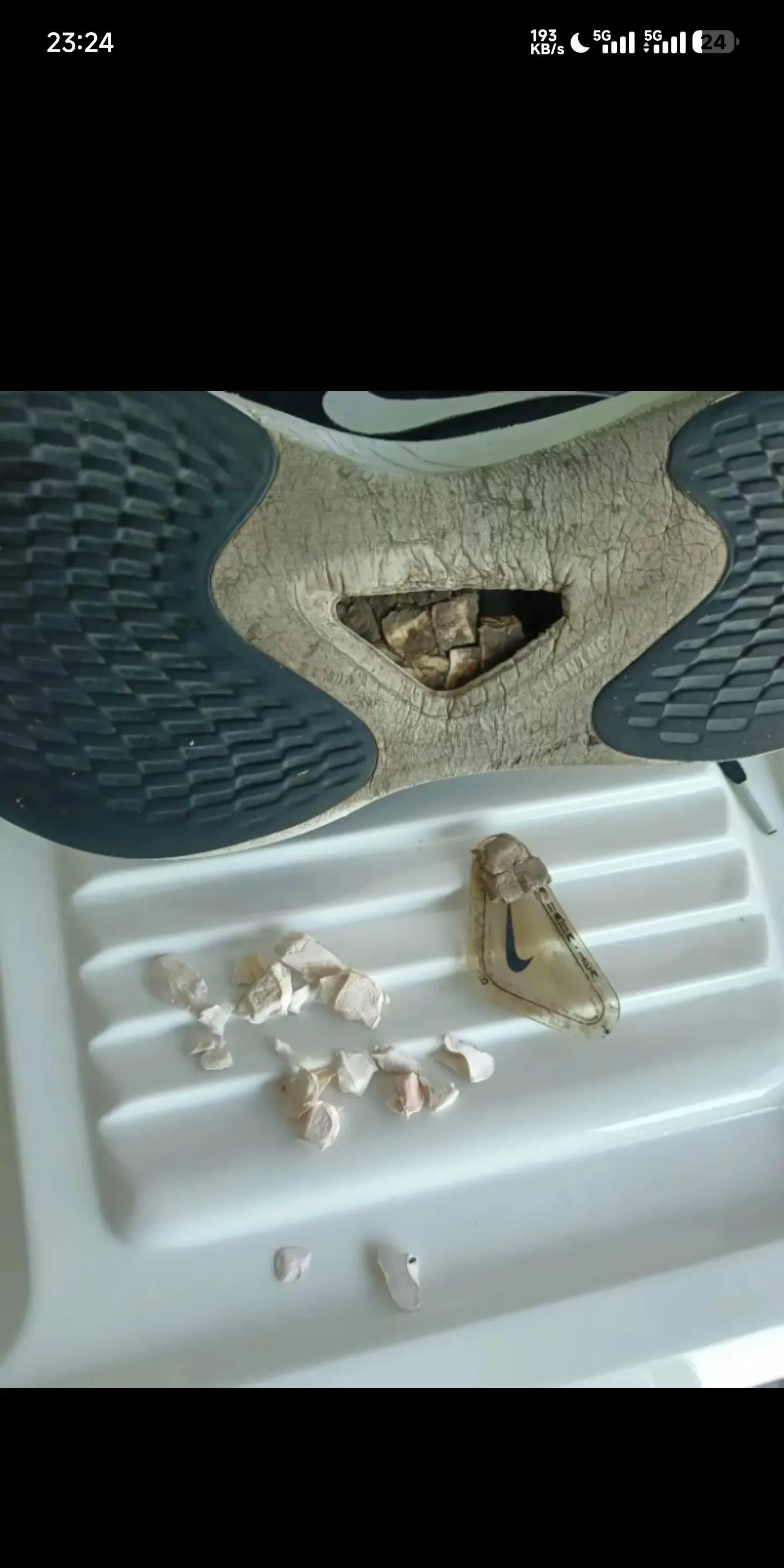 这是耐克鞋子的高科技吗？