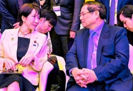 高市早苗被越南外交部发言人好好上了一课；据说日首相高市和越南领导人会面时反复提及