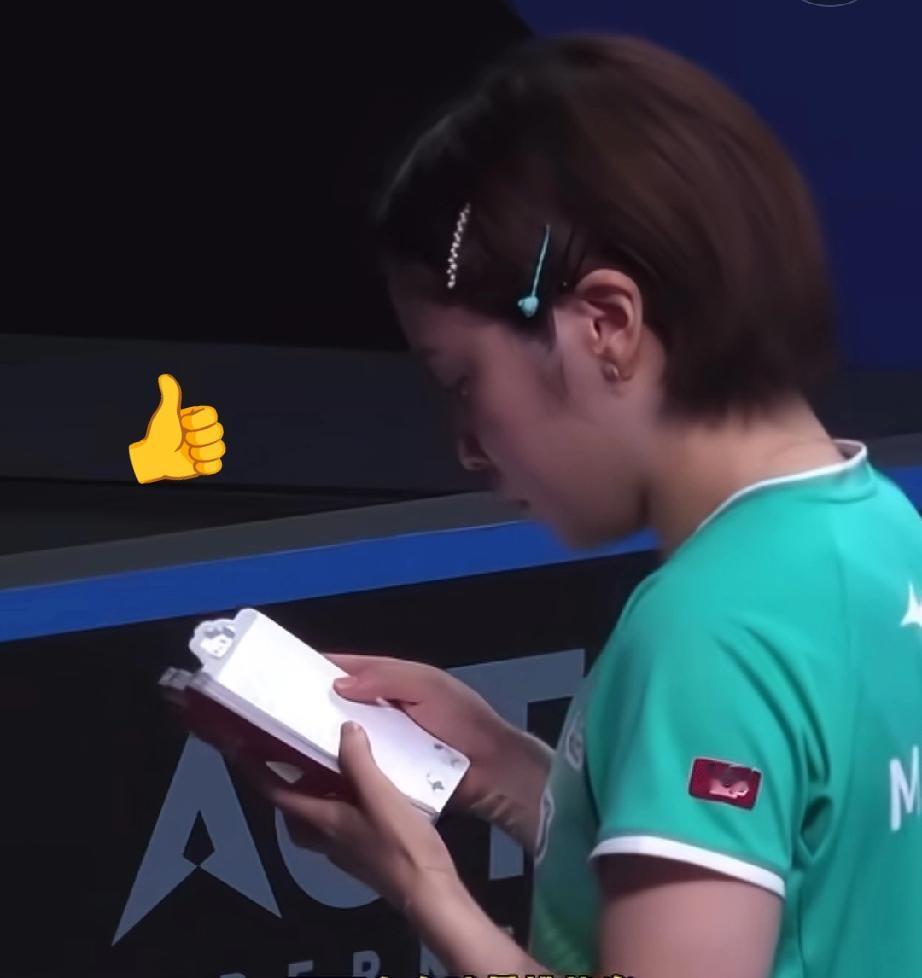 平野美宇这姑娘太努力了！这不正在印度金奈站参加比赛的小平野厉害了，这次居然打