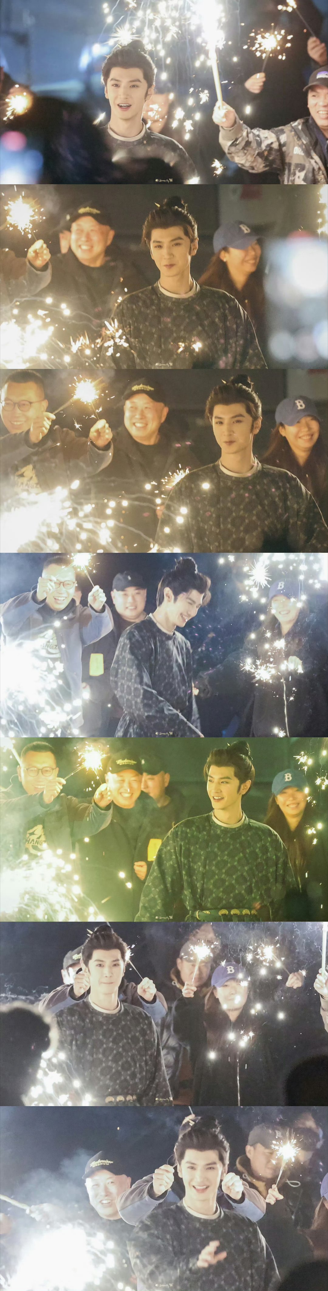 这位完全是哥哥来着