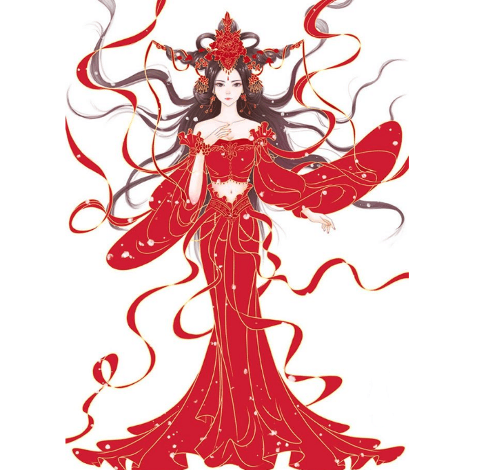 古代神话中的3大女神, 一点不比外国的那些女神差