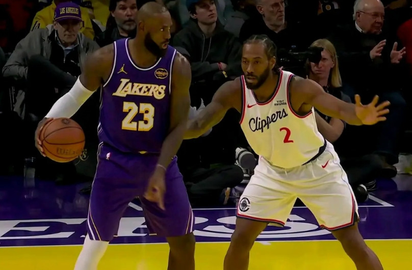 说实话：快船真打不过湖人了……17分惨败！快船连续被湖人赢了4次！今天的快船