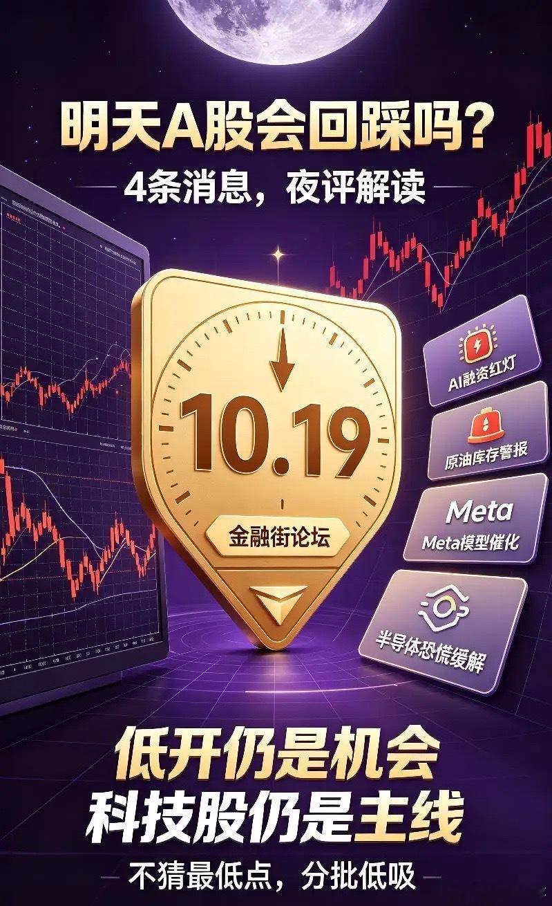 夜深了,4条消息,明天A股会回踩吗？晚上很多人问我，还有机会上车吗？我告诉你，机