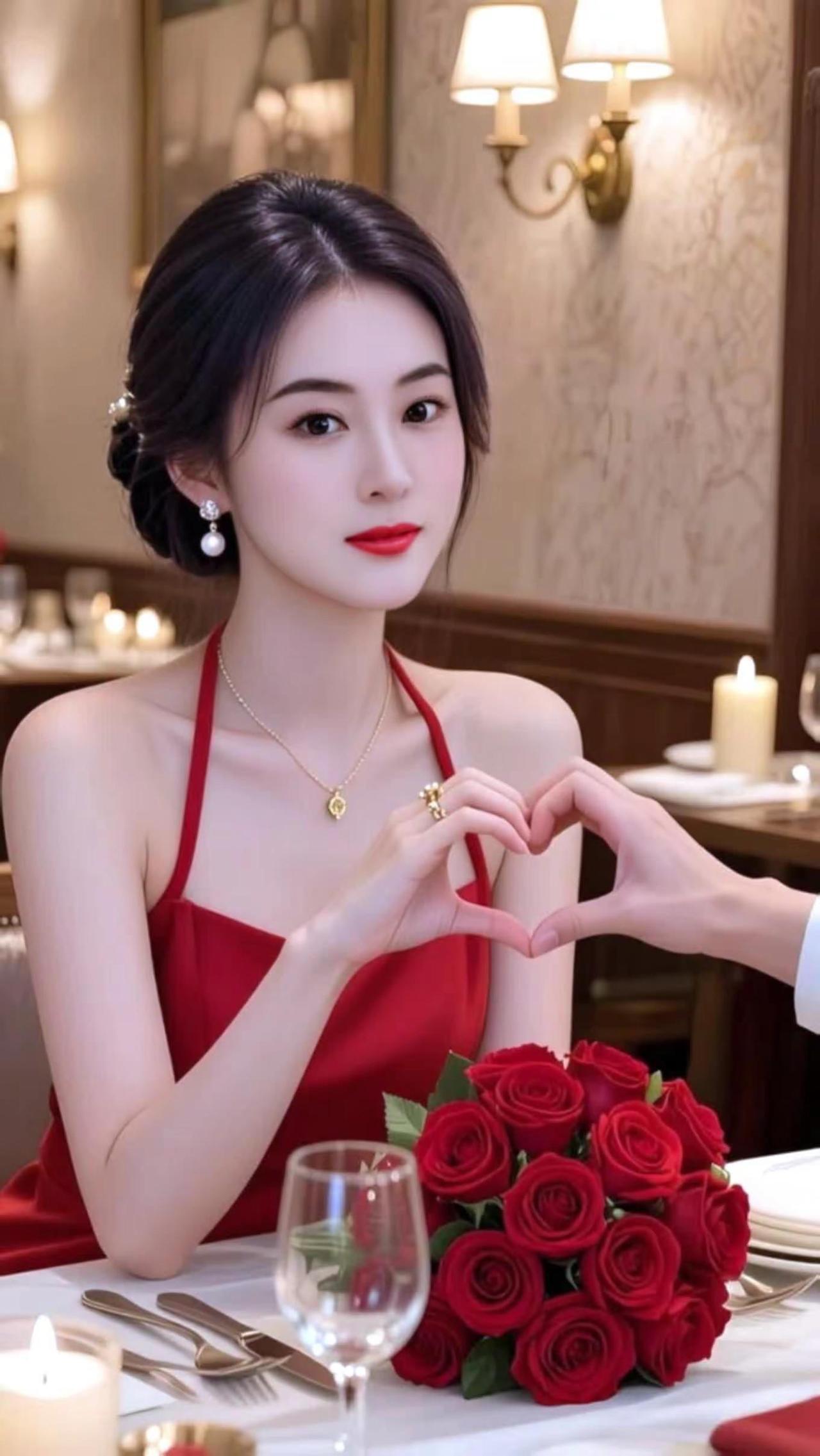这样的美女有人喜欢吗