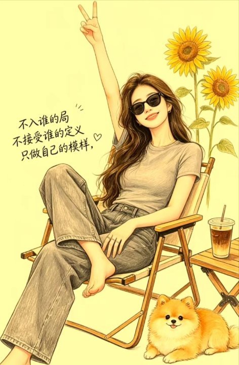 不想做的事，可以不做，不想见的人，可以不见。你的人生不是用来讨好别人，而是用来善