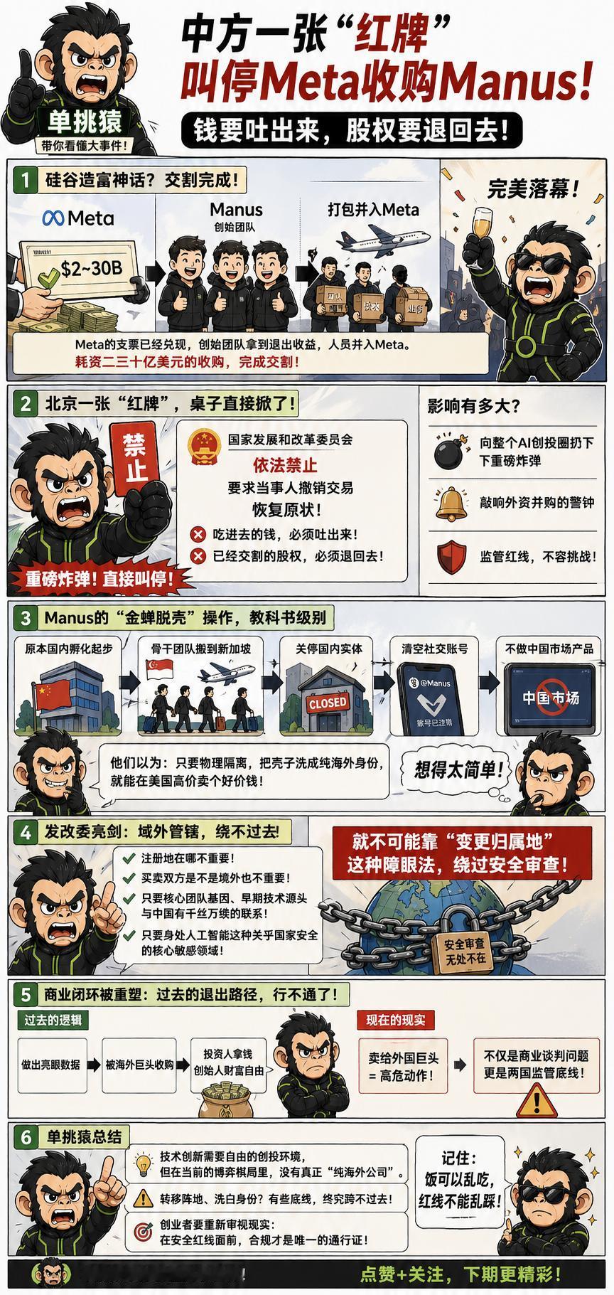 Meta的支票已经兑现，Manus的创始团队拿到退出收益，连人员都已经打包并入了