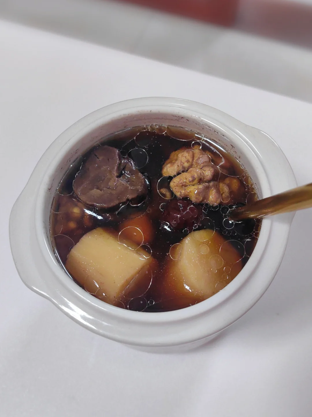 一周2次黄精炖汤，感受到了食补的威力～