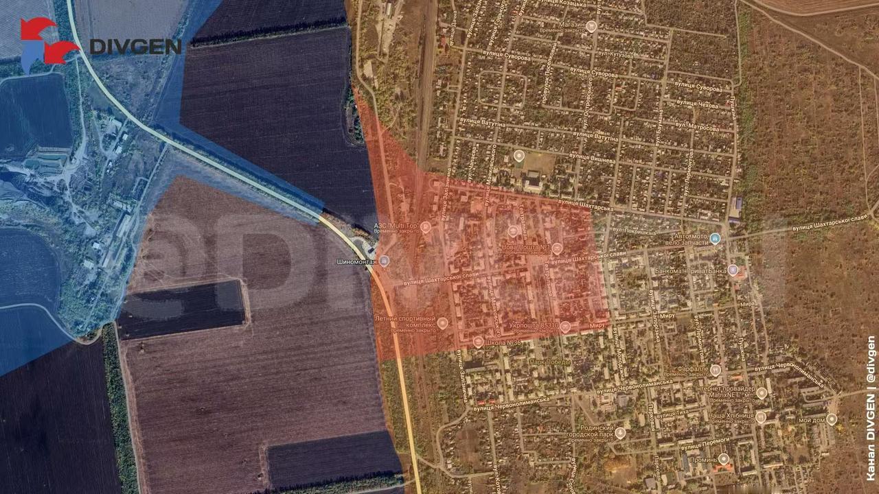 红军村北部，中央集群发力，把反击的乌军给赶了出去，现在每一栋楼房都在俄军控制下。