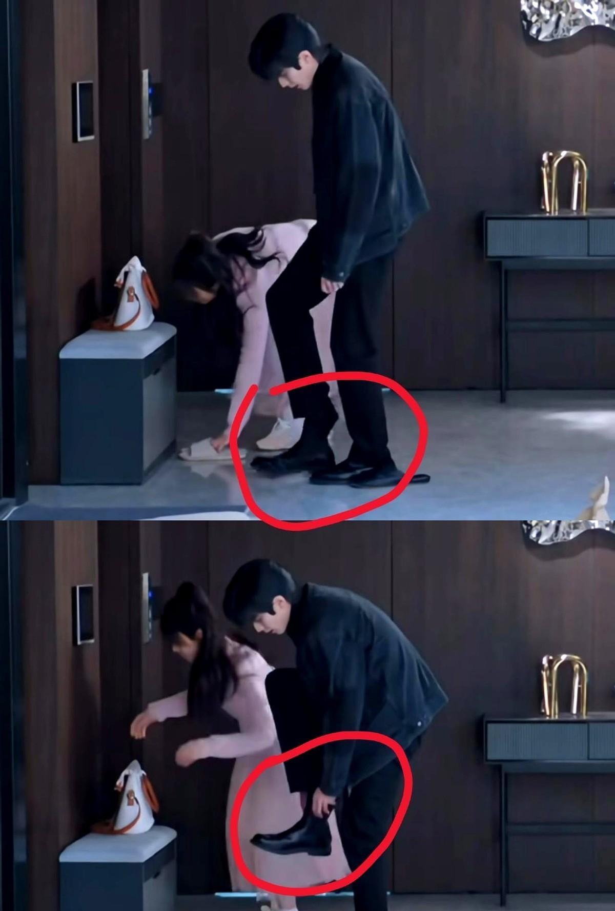 就一张宋威龙蹲下系鞋带的照片，炸翻了评论区，有人说这姿势像军训标兵，也有人吐槽