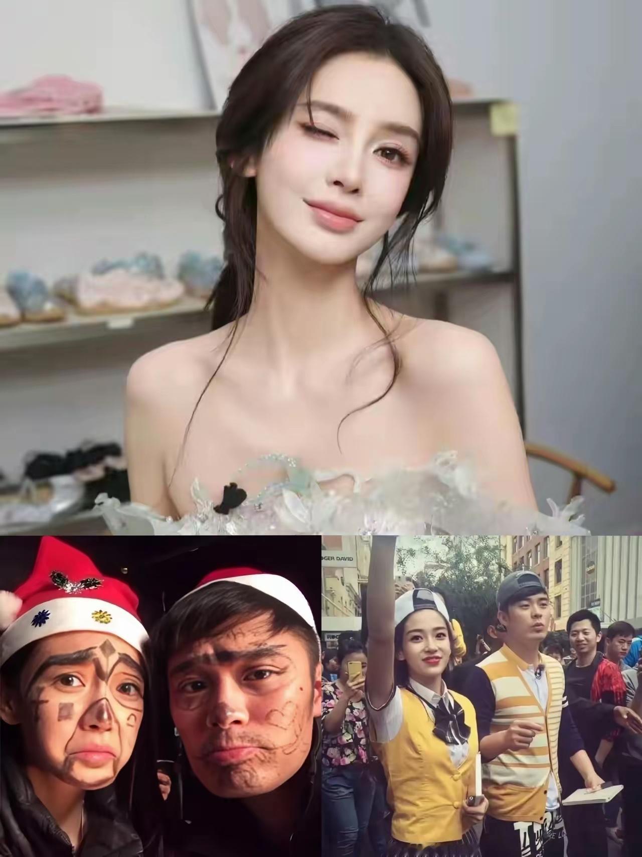 要不是这次Angelababy直播，我还真不知道原来陈赫在内娱是Angela