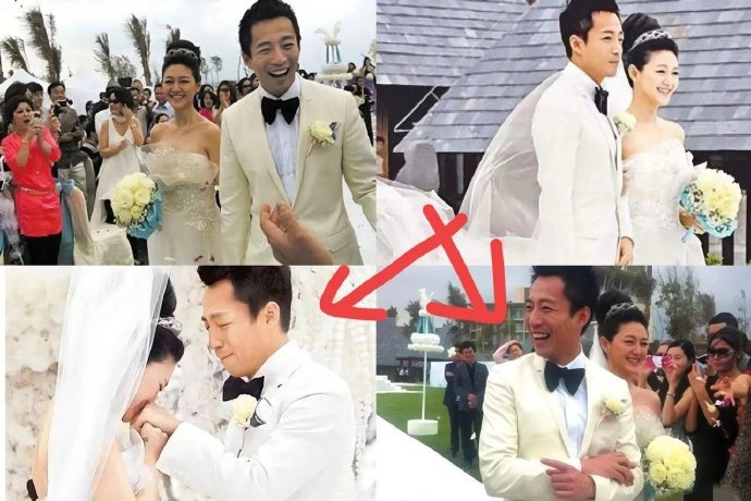 想想十六年前的大S和汪小菲在三亚的婚礼，豪门公子哥娶当红女星，场面自然是异常盛大
