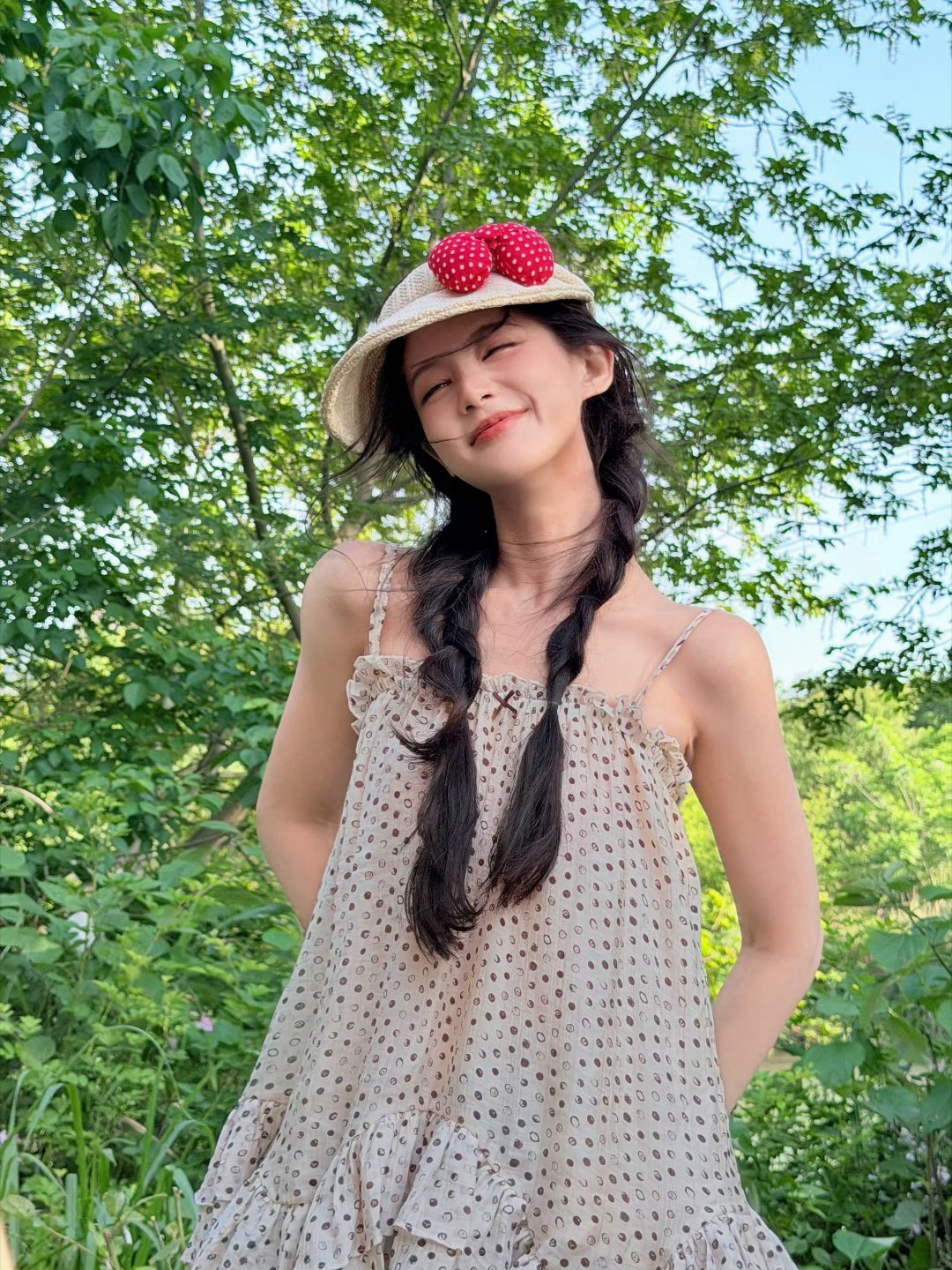橘子早安趴笑一笑就丢掉烦恼😉李一桐