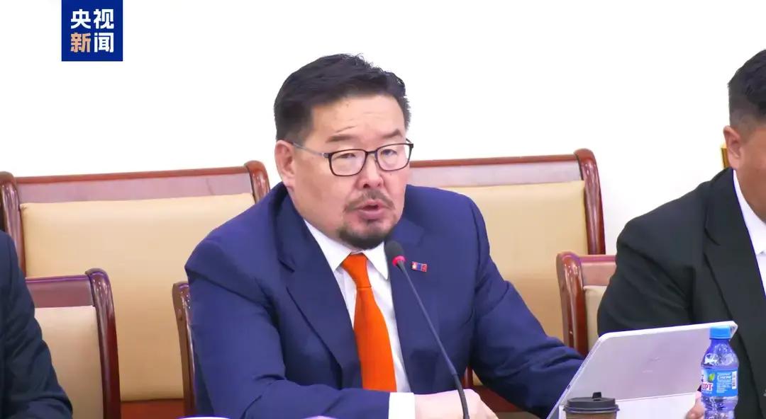 蒙古国总理赞丹沙塔尔出席了特朗普和平委员会创始国签约仪式，蒙古国正式成为特朗普和