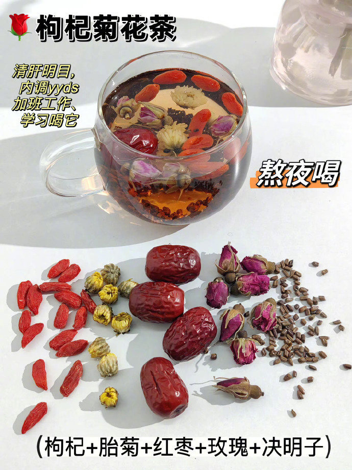 女孩子们一定要收藏的9款养颜美白花茶！​​​