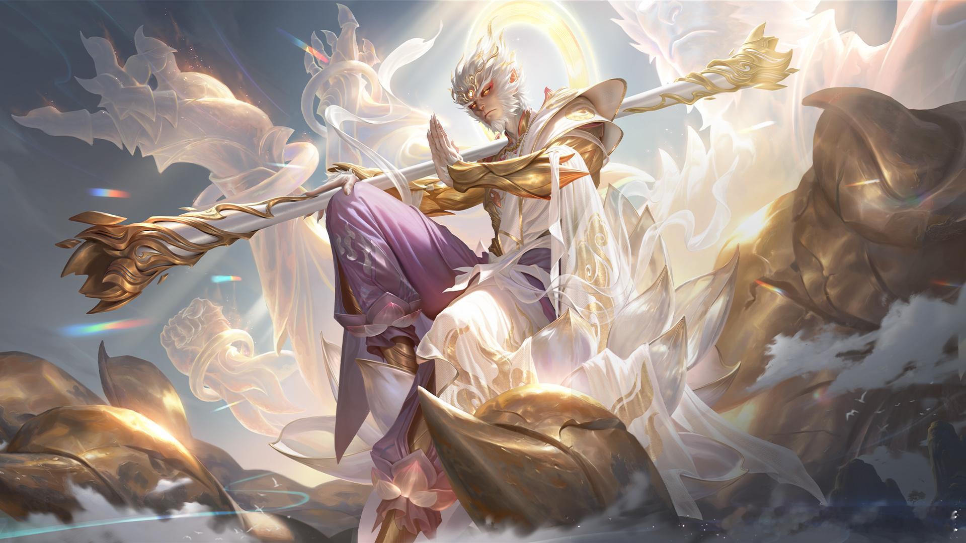 王者荣耀王者孙悟空无相皮肤爆料王者孙悟空新皮肤1月1日上线2025年四款无双皮