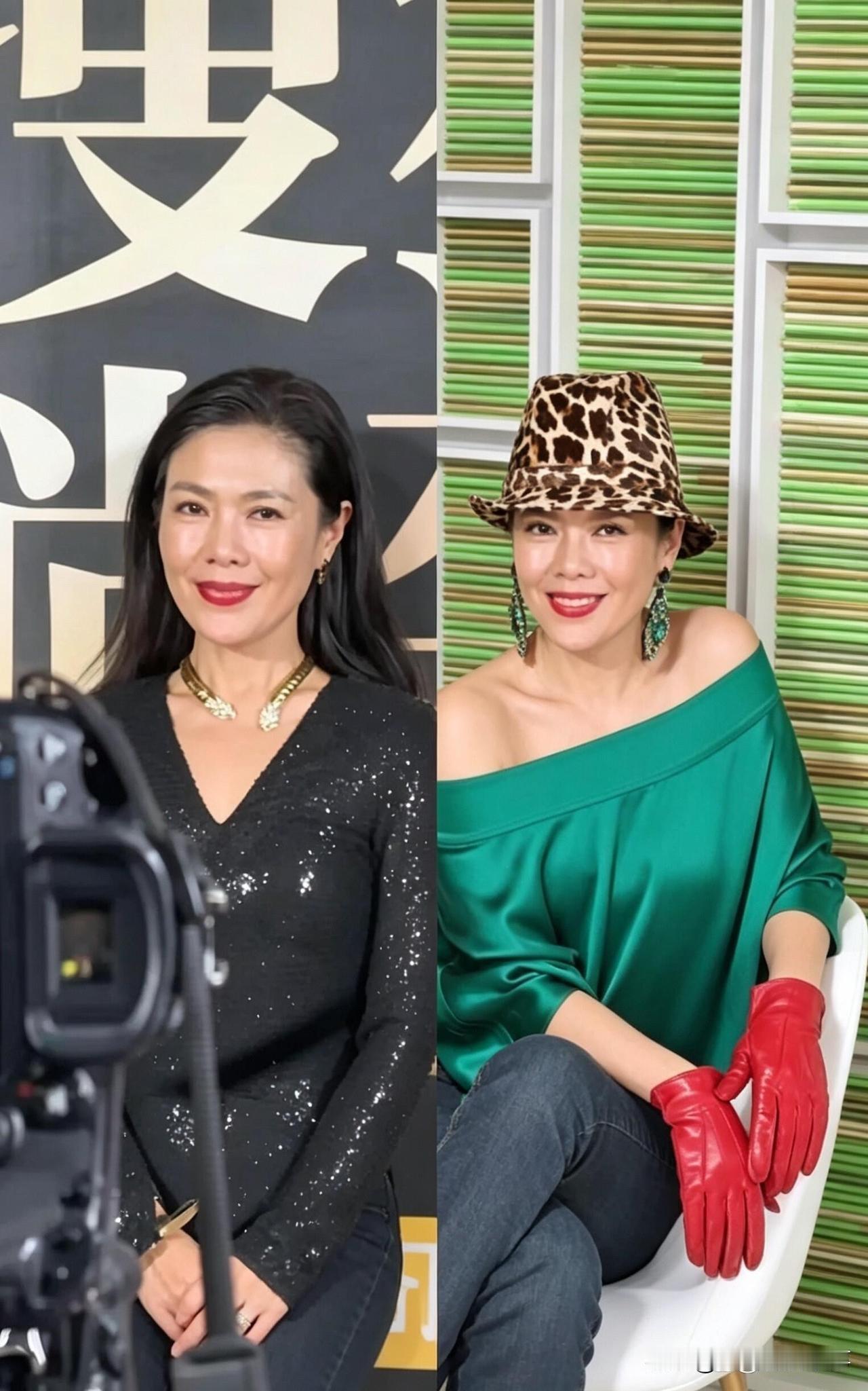 时尚界比洪晃有名很多的，《ELLE世界时装之苑》杂志的内容总监阿兰评价苏芒时，比