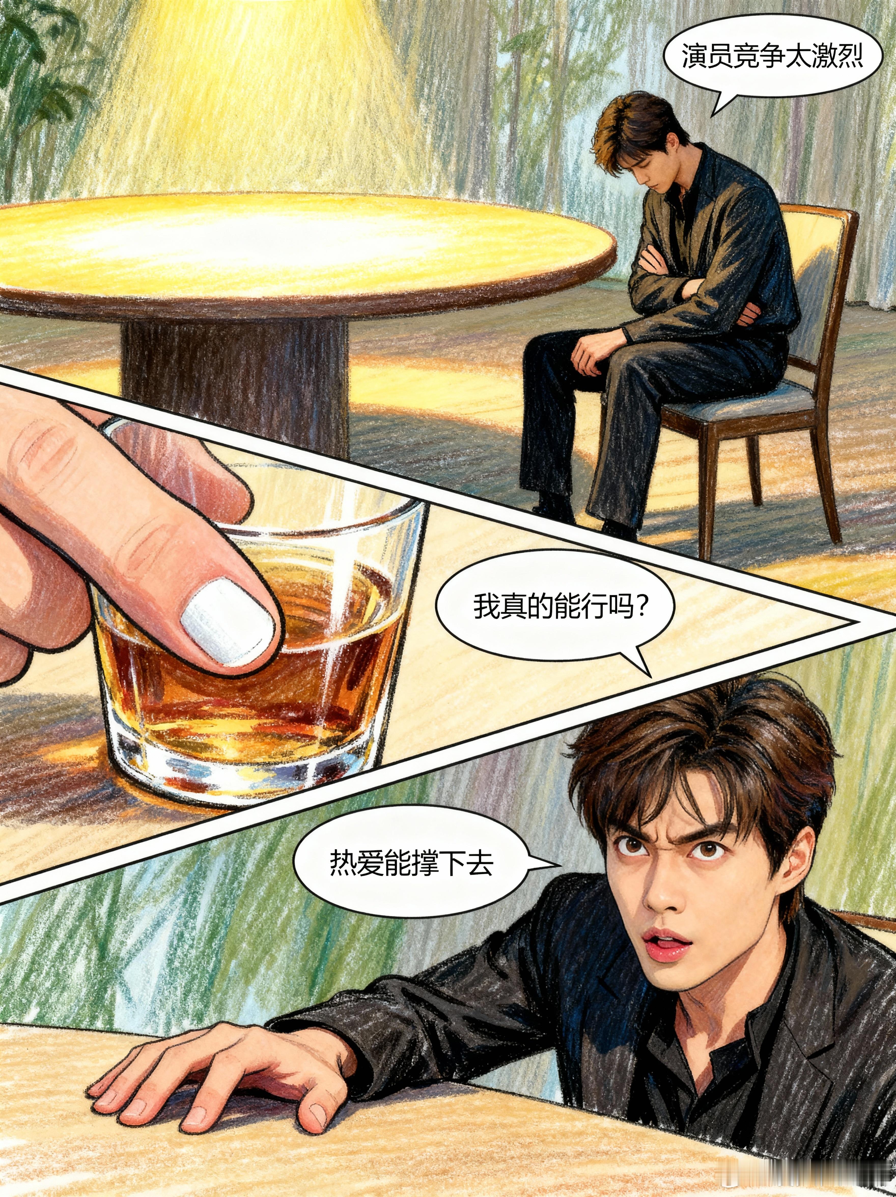 文心APP好好玩！一句话就能变成漫画，简直是让人停不下来！ai技术真的很强大，生