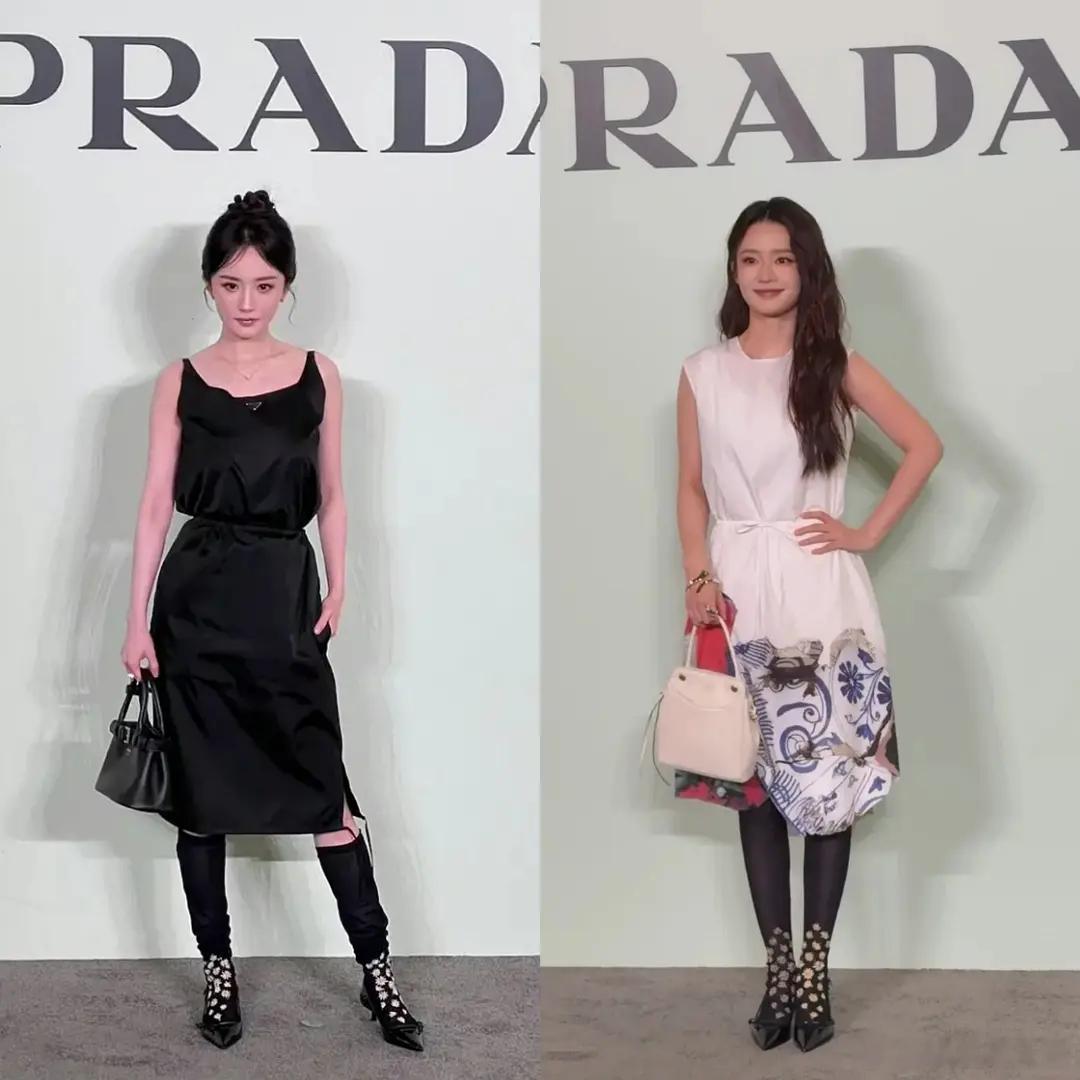 Prada总是找最美的女孩穿最丑的衣服